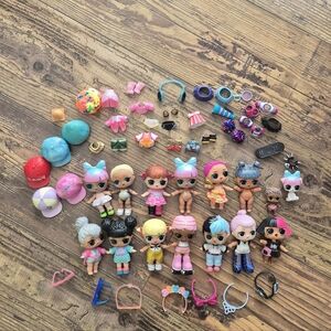 Lol Surprise Tot Dolls Huge Lot